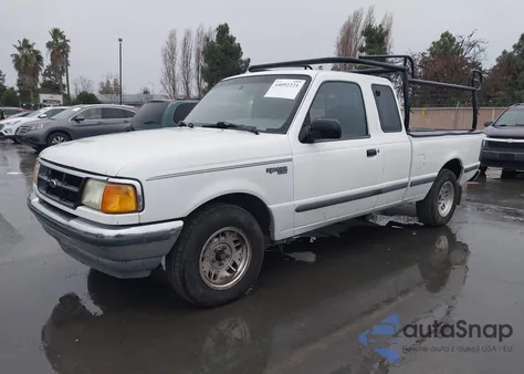 1994 Ford Ranger Super Cab from USA, damaged, VIN 1FTCR14U9RPA25893